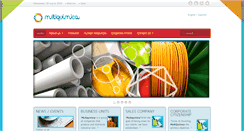 Desktop Screenshot of multiquimica.com